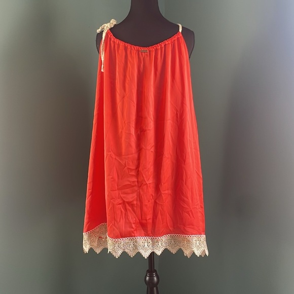 Vintage  dress by BSB Collection Coral Dress - Picture 5 of 6